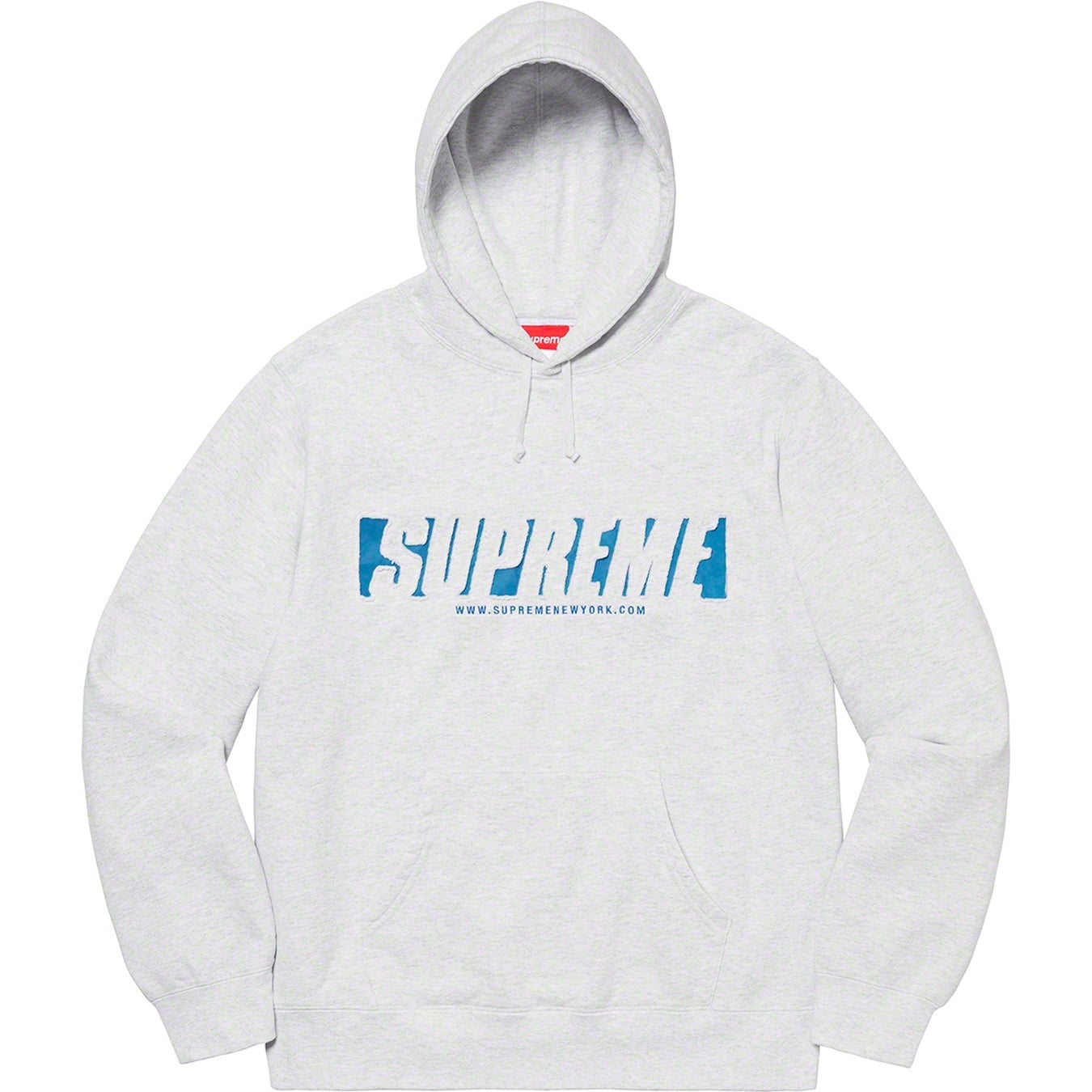 Reflective Cutout Hooded Sweatshirt view 5